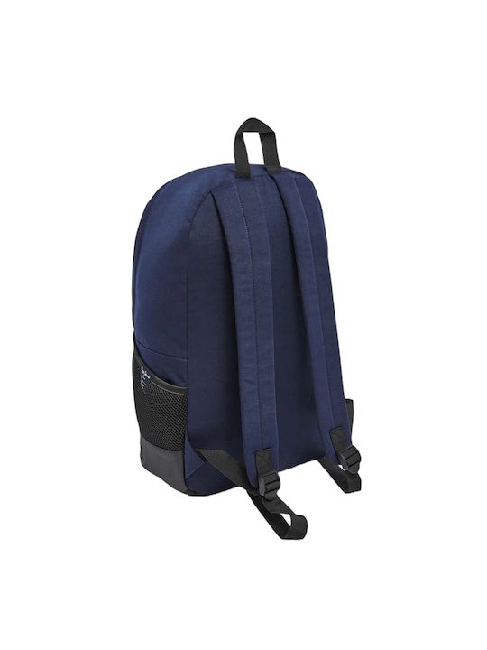 Pepe Jeans Männlich Stoff Rucksack Blau