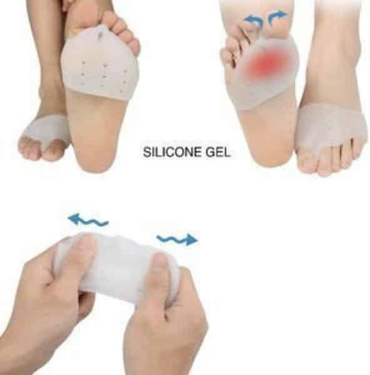 Αντικραδασμικά Προστατευτικά Gel Μετατάρσιου Με Διαχωριστικό Δακτύλων 2 Τεμάχια