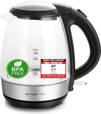 Emerio Kettle 1.2lt 2200W