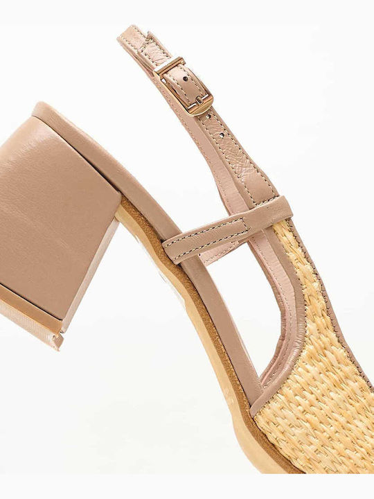 Beige Heels