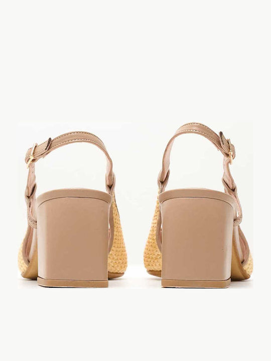 Beige Heels