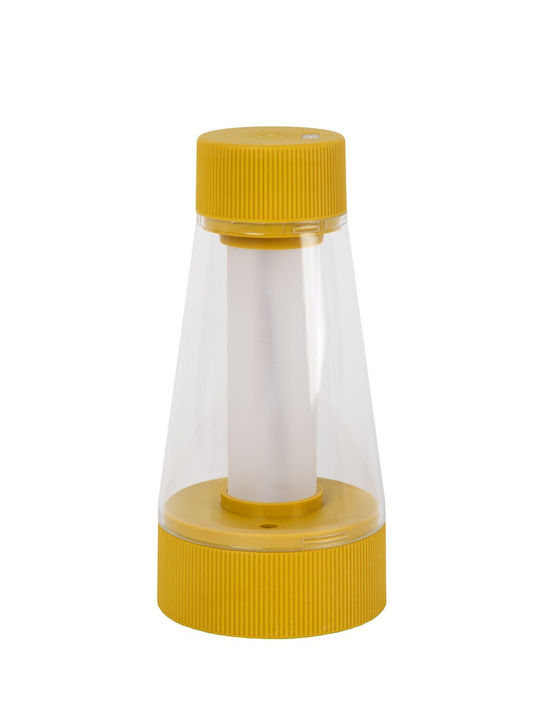 Lucide Lightning Table Decorative Lamp LED Yellow