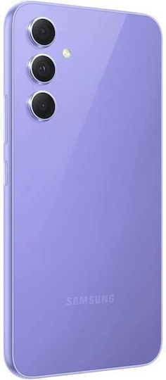 Samsung Galaxy A54 5G Dual SIM (6/128GB) Awesome Violet