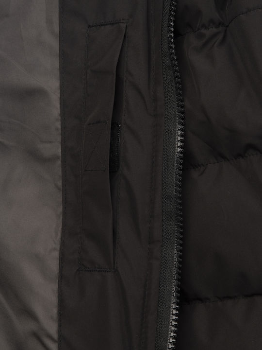 G325 Black Gillet Vcode-Men's Sleeveless Black