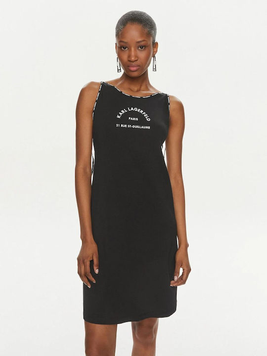 Sommer Mini Kleid Black