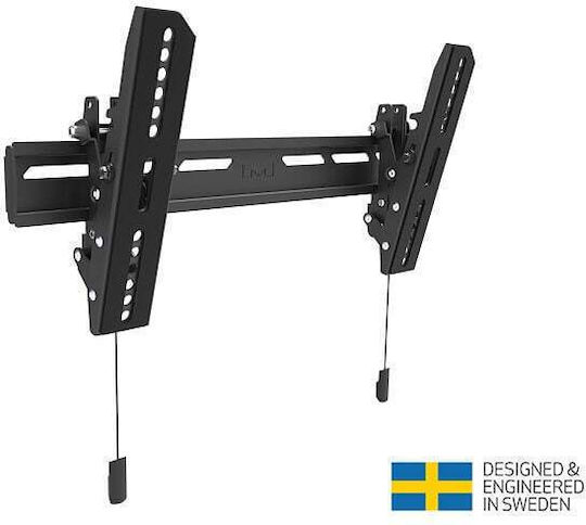 Multibrackets M OLED Super Slim Tilt MB-6560 Βάση Τηλεόρασης Τοίχου έως 65" και 50kg Μαύρο