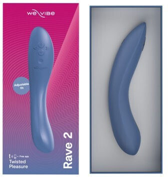 We-vibe Rave 2 Blue Vibrator