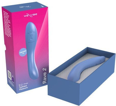 We-vibe Rave 2 Blue Vibrator