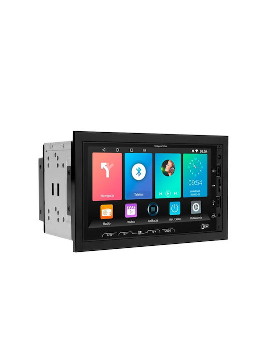 Kruger & Matz Auto-Audiosystem für Honda Jazz (Bluetooth/USB/WiFi/GPS/Apple-Carplay/Android-Auto) mit Touchscreen 7"