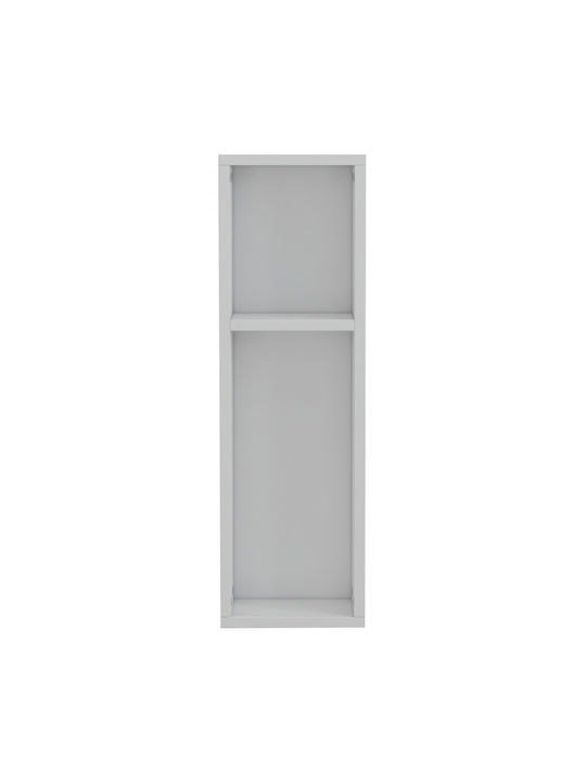 Κομοδίνο Bonen Ξύλινο Λευκό 20x15x65cm HM8936.11