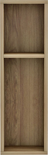 Bonen Wooden Beige Bedside Table 20x15x65cm