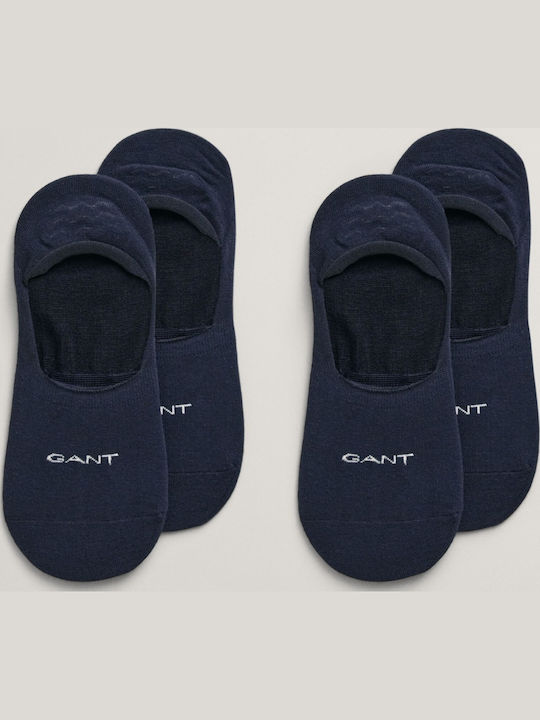 Gant Ανδρικές Κάλτσες Μπλε 2Pack Gant Ανδρικές Κάλτσες Μπλε 2Pack