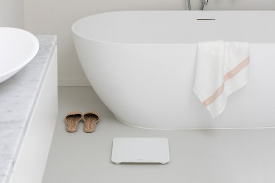 Brabantia Digital Badezimmerwaage in Weiß Farbe 280146