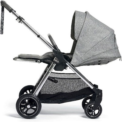 Mamas & Papas Flip XT3 Reglabil Cărucior pentru Bebeluși Potrivit pentru Nou-născut Skyline Grey