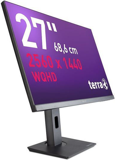 Terra Wortmann AG 2772W PV IPS Monitor 27" QHD 2560x1440