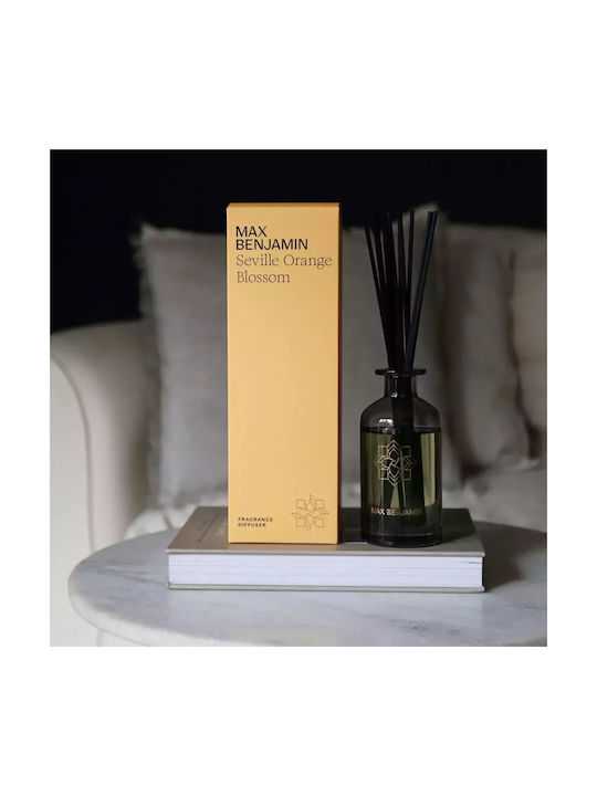 Max Benjamin 150ml Parfum de cameră pe bază de plante Sevile Orange Blossom