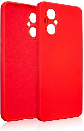 Beline Back Cover Σιλικόνης Κόκκινο (Oppo Reno7 Lite)