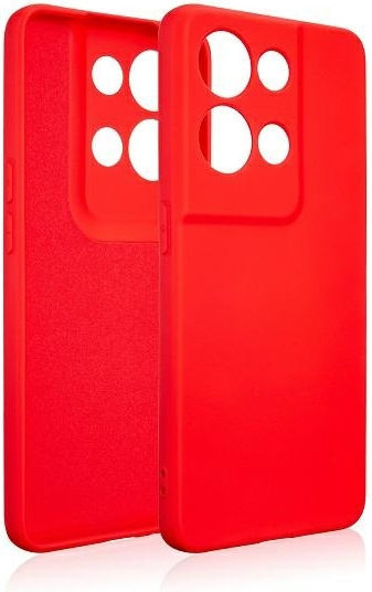 Beline Back Cover Σιλικόνης Κόκκινο (Oppo Reno8 Pro)