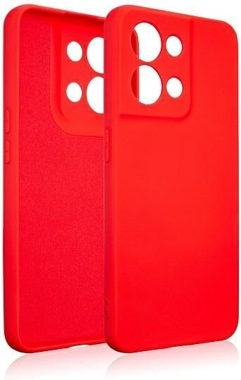 Beline Back Cover Σιλικόνης Κόκκινο (Oppo Reno8)