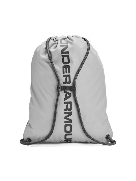 Under Armour Ozsee Sackpack Men's Gym Backpack Gray