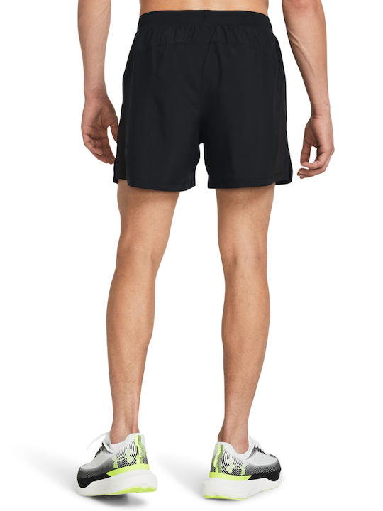 Under Armour Launch 5'' Спортна Мъжка Бермуда Черна
