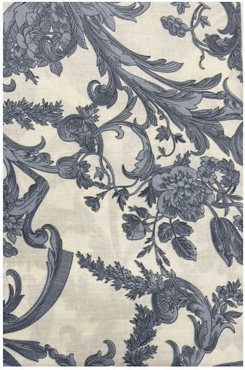 Σετ Μονή 160x240cm Μπλε