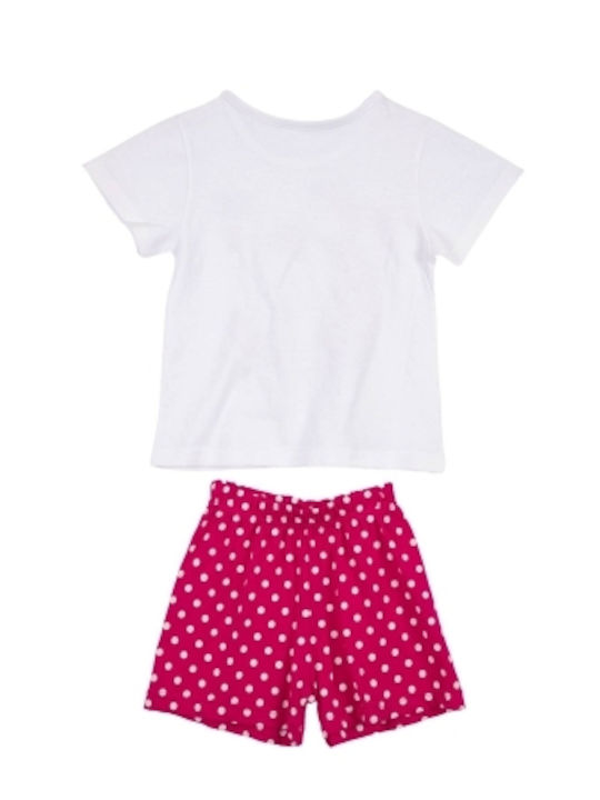 Stardust Kids Pyjamas Summer White