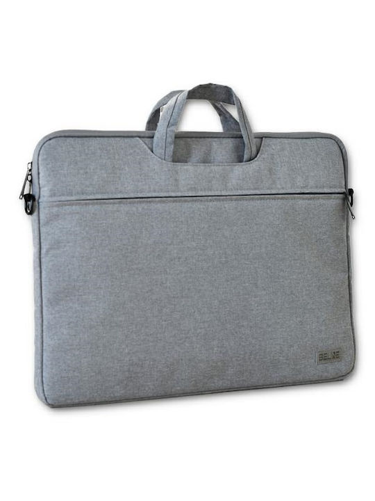 Beline Tasche Schulter / Handheld für Laptop 16" in Gray Farbe