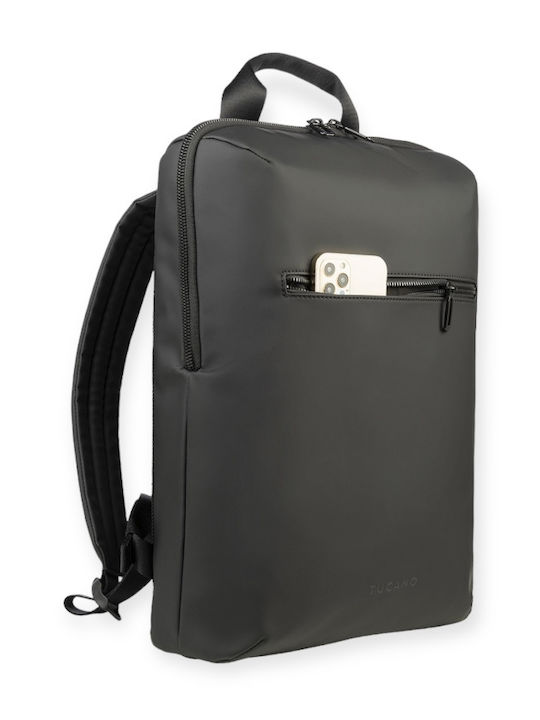 Tucano Τσάντα Πλάτης για Laptop 15.6" σε Μαύρο χρώμα BKGOM15-BK
