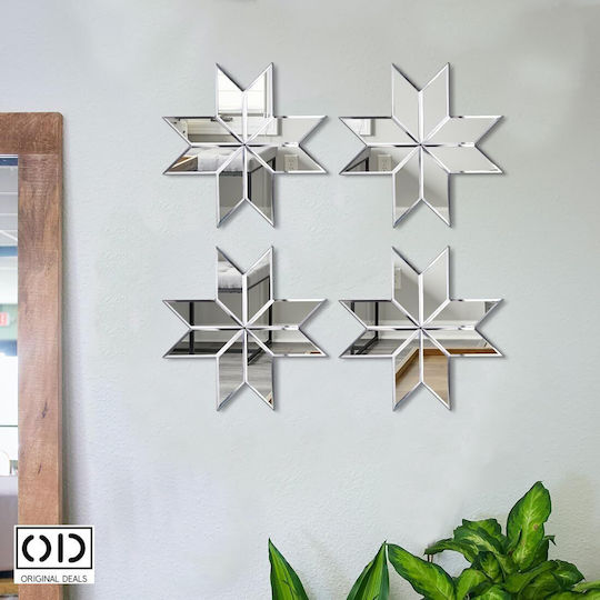 Autocolant Decorativ Perete 100buc