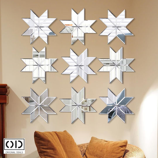 Autocolant Decorativ Perete 100buc