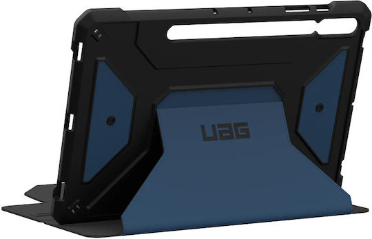 UAG Flip Cover Durable Blue (Samsung Galaxy Tab S9+ PLUS 2023 12.4 X810)