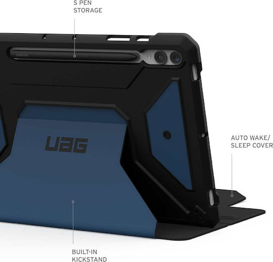 UAG Flip Cover Durable Blue (Samsung Galaxy Tab S9+ PLUS 2023 12.4 X810)