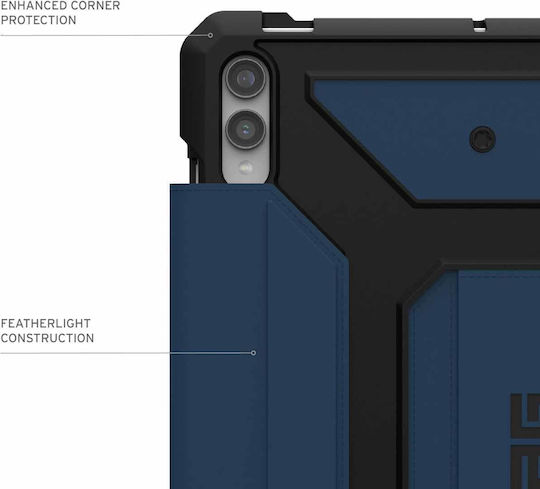 UAG Flip Cover Durable Blue (Samsung Galaxy Tab S9+ PLUS 2023 12.4 X810)