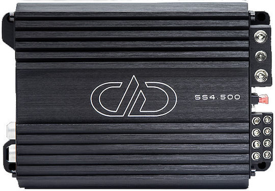 DD Audio Car Audio Amplifier 4 Channels (D Class)