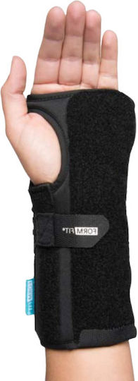 Ossur Formfit Wrist Universal Сплит Китка 20см Лява страна в Черен Цвят