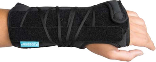 Ossur Formfit Wrist Universal Сплит Китка 20см Лява страна в Черен Цвят
