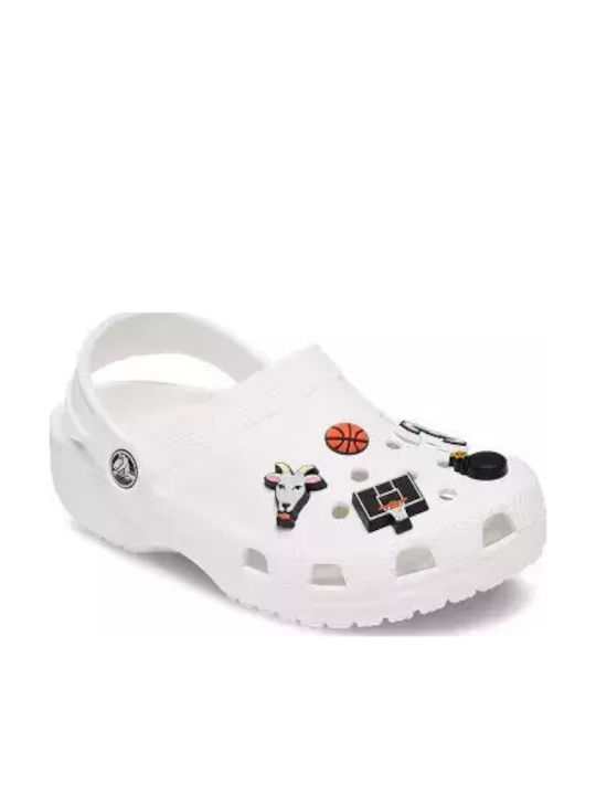 Crocs Jibbitz Charm Pentru Pantofi Stea De Baschet Crocs Jibbitz Charm Pentru Pantofi Stea De Baschet