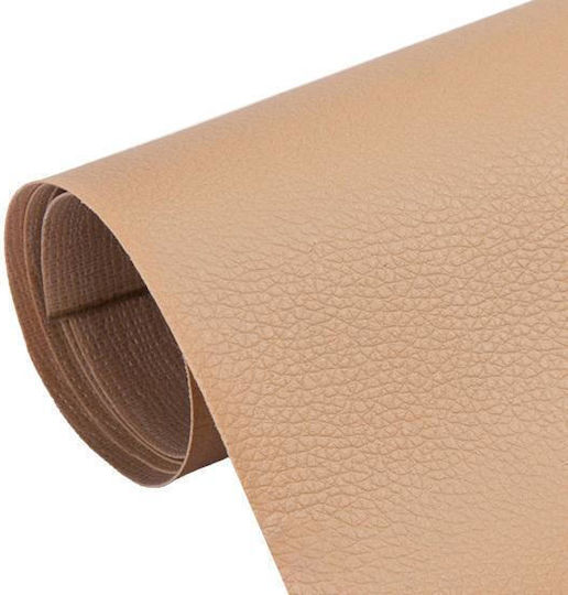 Țesătură pentru Mobilier Piele ecologică 50x138buc Bej