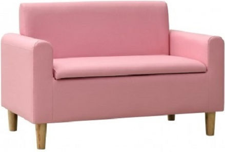 Țesătură pentru Mobilier Piele ecologică 50x138buc Pink