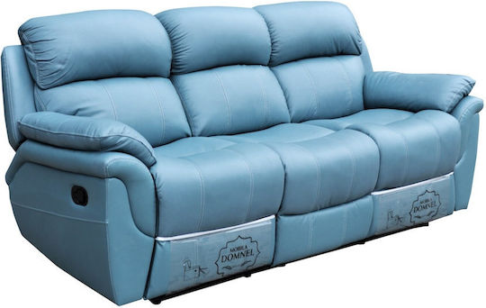 Țesătură pentru Mobilier Piele ecologică 50x138buc Light Blue