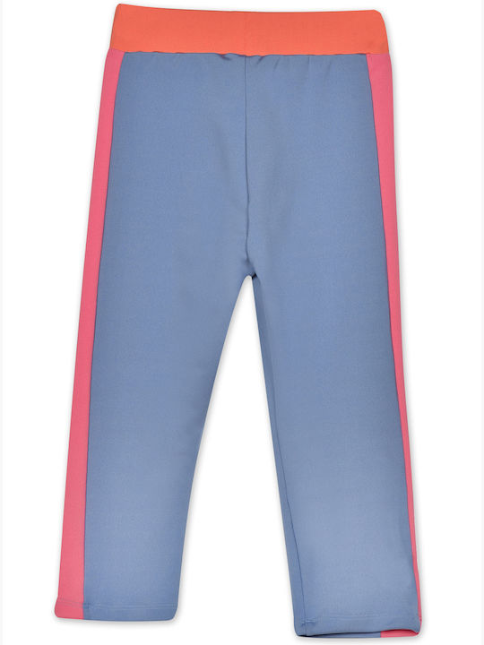Kids Legging Sports Long Petrol (Item J062)