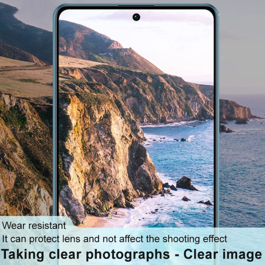 Προστασία Κάμερας Μεμβράνη Μαύρο για το Redmi Note 13 Pro 5G
