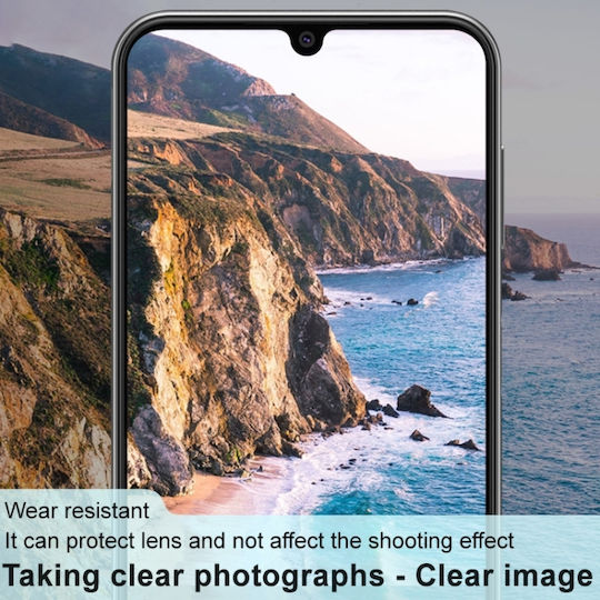 Προστασία Κάμερας Μεμβράνη Μαύρο για το Galaxy A14 5G