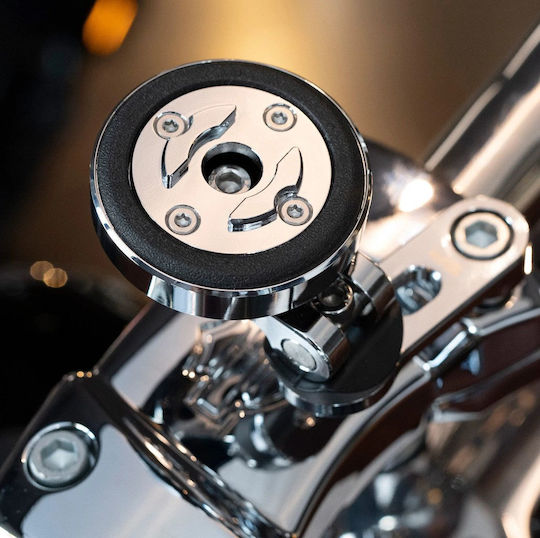 SP Connect SPC+ Stoßdämpfender Adapter für GPS- und Handyhalterung Moto Chrome