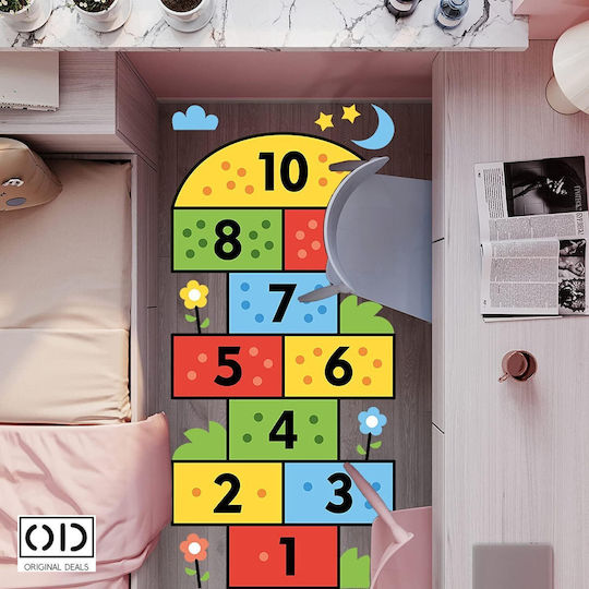 Autocolant Decorativ pentru Copii Perete 60x30buc