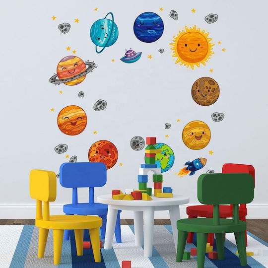 Kinder Wandsticker Dekoratives 70x50cm
