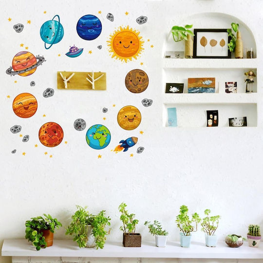Kinder Wandsticker Dekoratives 70x50cm