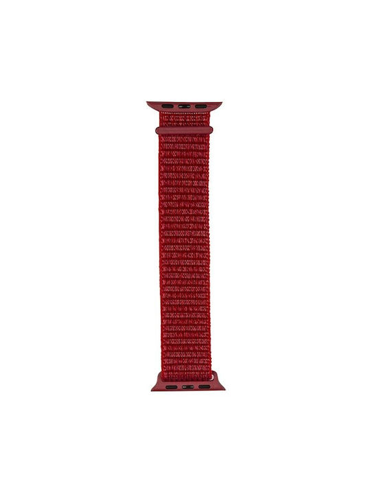 Beline Λουράκι Κόκκινο (Apple Watch 44/45/46mm/Ultra 49mm) Beline Λουράκι Κόκκινο (Apple Watch 44/45/46mm/Ultra 49mm)