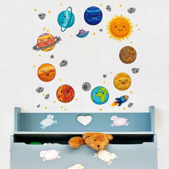 Kinder Wandsticker Dekoratives 70x50cm